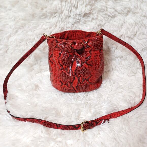 Jolie By Edward Spiers Handbags - Jolie By Edward Spiers Leather Crossbody Genuine Leather Italy Bag.